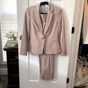 Beautiful Blush Pink pants suit from Express